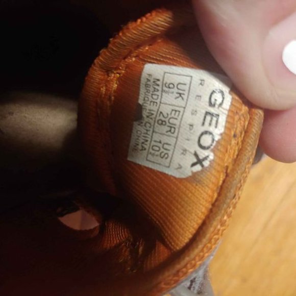 Geox Boy's Sandals Toddler Size 9.5 - Picture 2 of 4